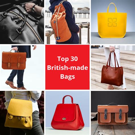 independent british hand made bags.